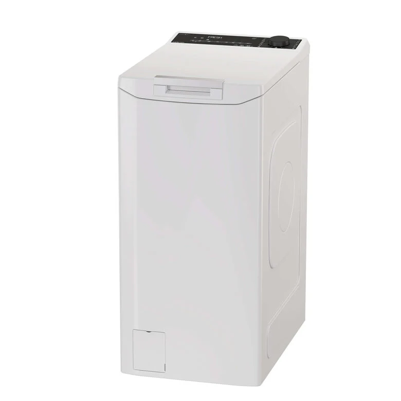 Haier T Series 7, Lavatrice Carica dall'alto 7 KG, 15% più efficente della classe A, 1200 giri, Bianco, Inverter, Vapore, THASN276TM7-S