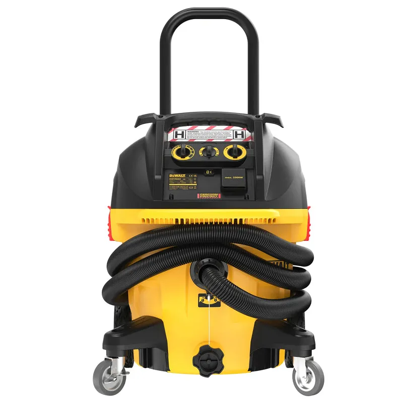 Aspiratore solidi/liquidi Dewalt DWV905H-QS 1400W