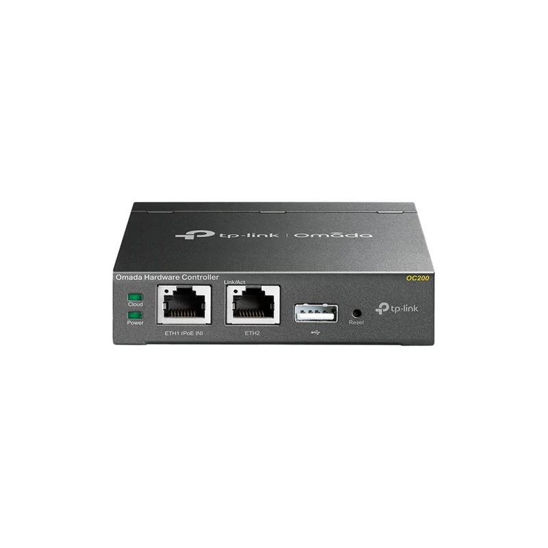 OC200 - Controller Hardware Centralizzato con Gestione Cloud SDN, Multi-Sito e Supporto fino a 100 Access Point - Omada