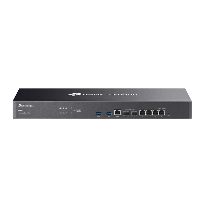 OC400 - Controller Hardware Centralizzato con Gestione Cloud SDN, Multi-Sito e Sicurezza Avanzata per Reti Aziendali - Omada