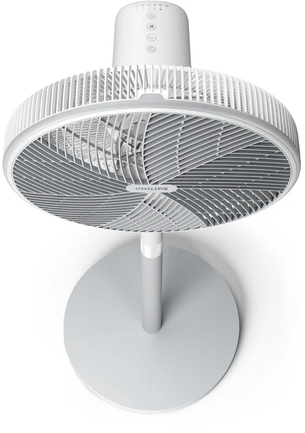 Philips Serie 2000 Ventilatore a piedistallo , CX2550/00, Flusso d'aria 2562 m³/h, Ultra silenzioso 19db
