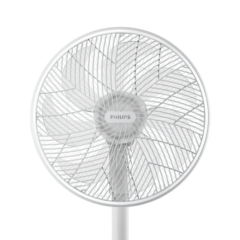 Philips Serie 2000 Ventilatore a piedistallo , CX2550/00, Flusso d'aria 2562 m³/h, Ultra silenzioso 19db