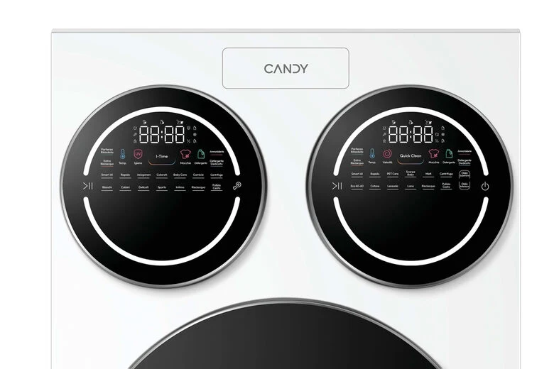 Candy MQD 410CBL9-11 lavatrice Caricamento frontale 10 kg 1400 Giri/min Bianco