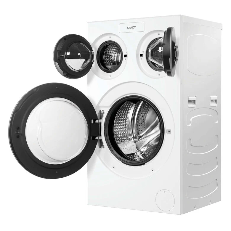 Candy MQD 410CBL9-11 lavatrice Caricamento frontale 10 kg 1400 Giri/min Bianco