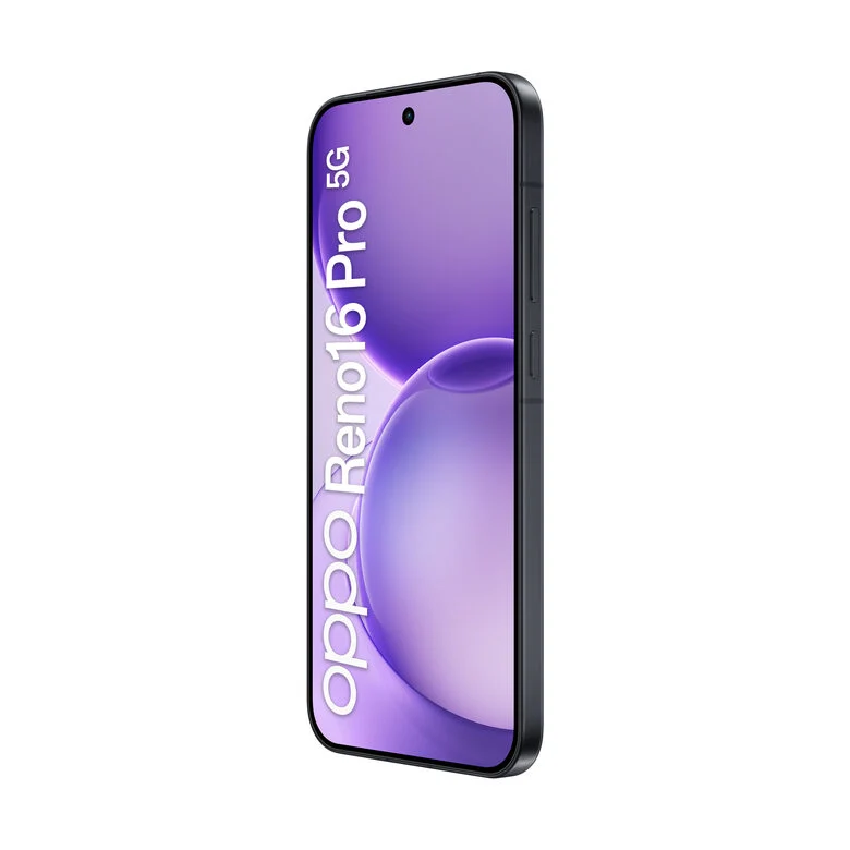 OPPO Reno16 Pro Smartphone 5G Starlight Black Box
