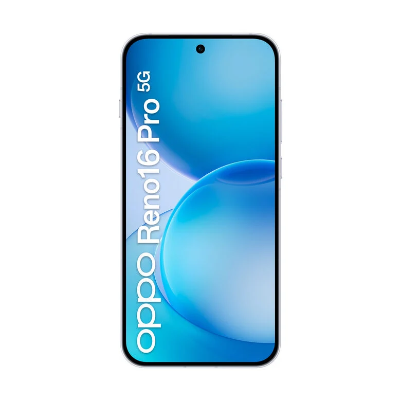 OPPO Reno16 Pro 5G Smartphone Pop White Box