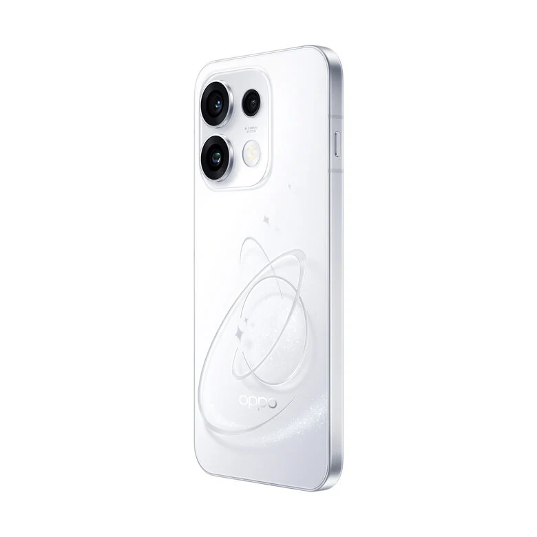 OPPO Reno16 Pro 5G Smartphone Pop White Box