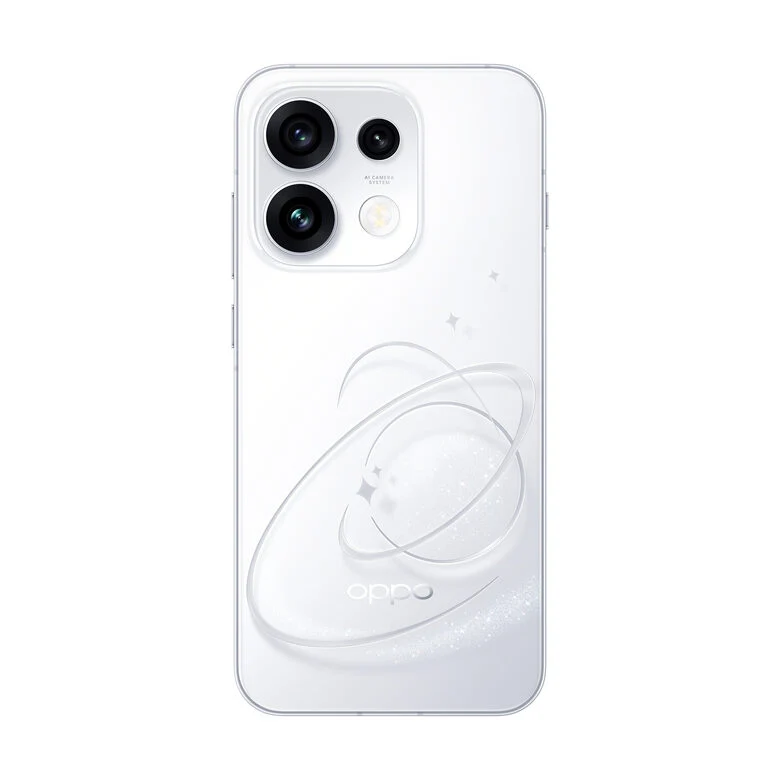 OPPO Reno16 Pro 5G Smartphone Pop White Box