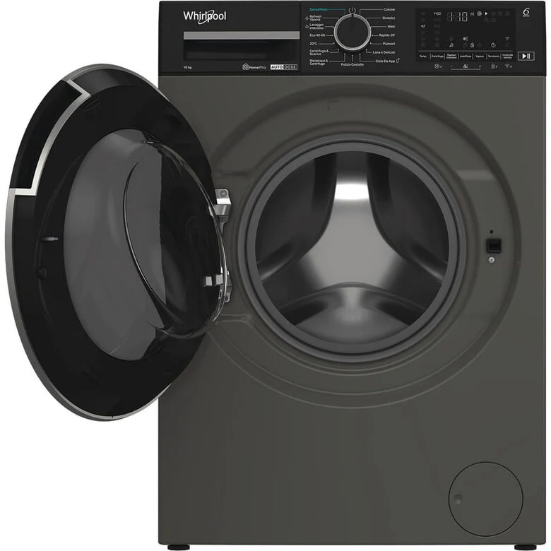 Whirlpool Lavatrice smart connessa con WiFi 10 kg - WPM 011G ADS IT