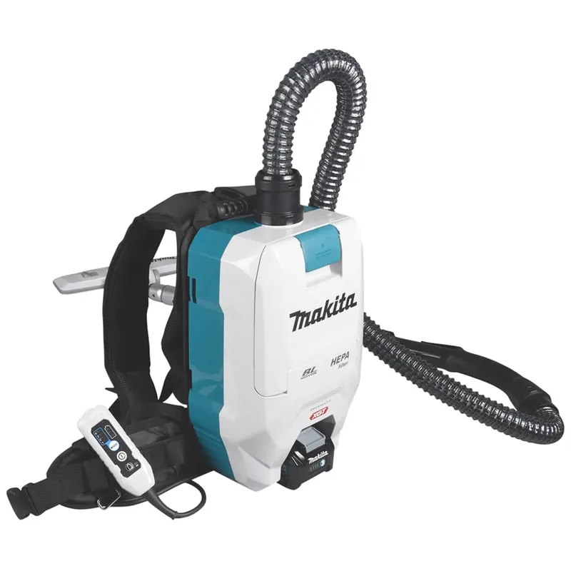 Aspiratore zaino Makita VC008GZ09 40V
