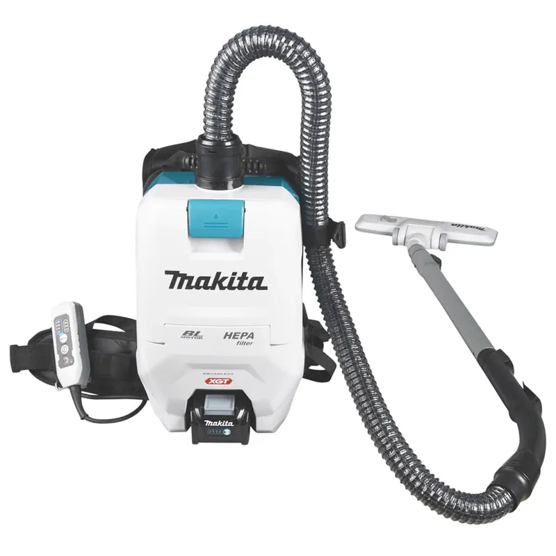 Aspiratore zaino Makita VC008GZ09 40V