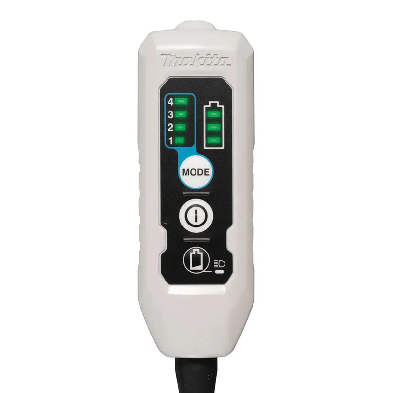 Aspiratore zaino Makita VC008GZ09 40V