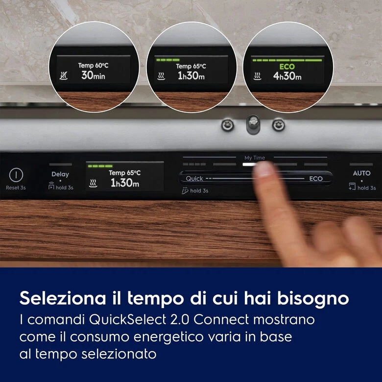 Electrolux Lavastoviglie Incasso 60 Cm - Int. Totale 14 Coperti Classe A-10% 38 Dba MADE IN ITALY E82LX220S