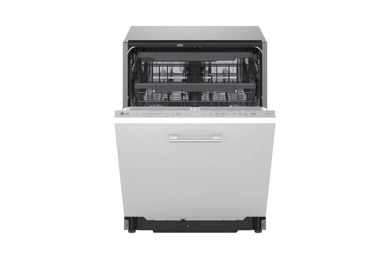 LG QuadWash DB375TXS Lavastoviglie a scomparsa totale Classe A 14 coperti Vapore Wi-Fi