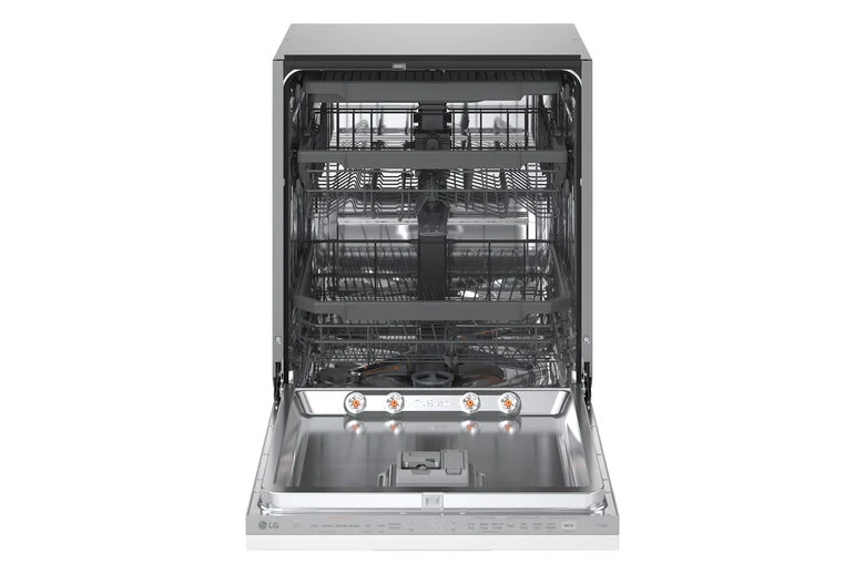 LG QuadWash DB375TXS Lavastoviglie a scomparsa totale Classe A 14 coperti Vapore Wi-Fi