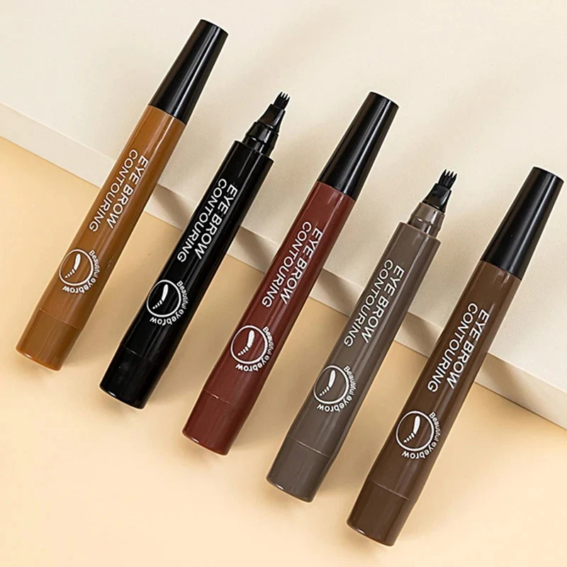 Four-Tip Eyebrow Pencil