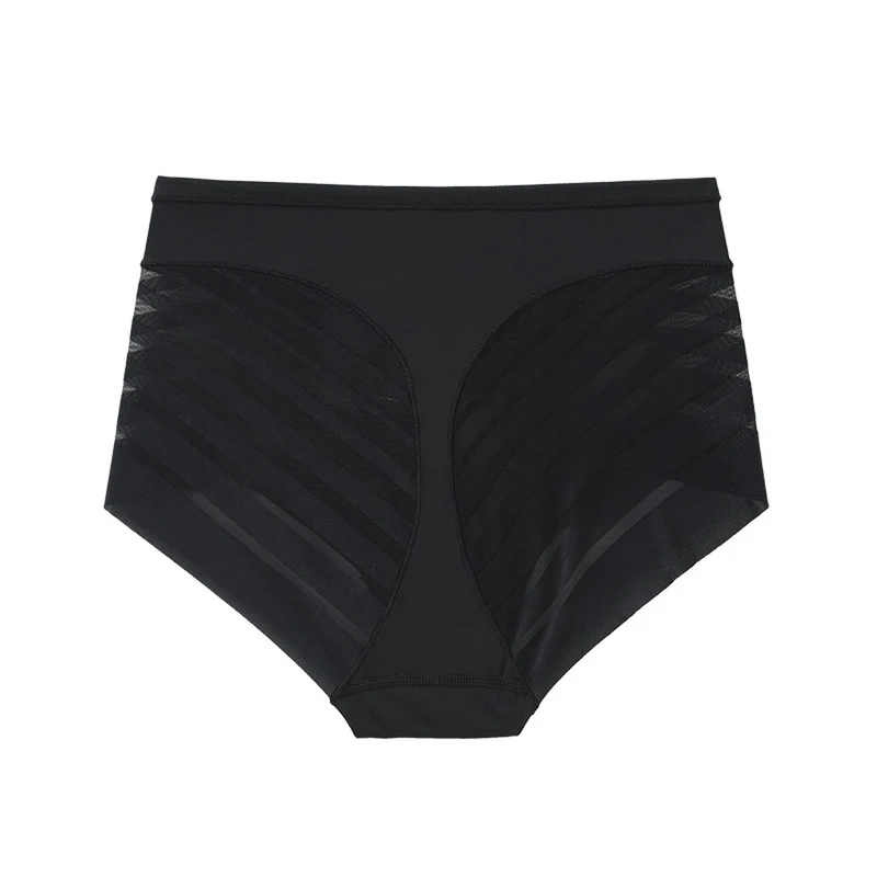 Tummy-Control Mesh Briefs