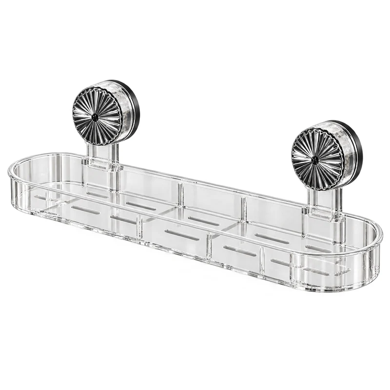 Suction Cup Bathroom Rack