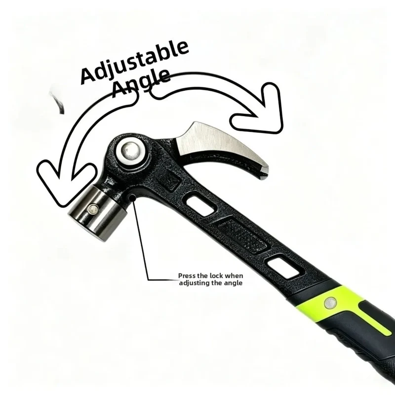 4-Position Magnetic Claw Hammer