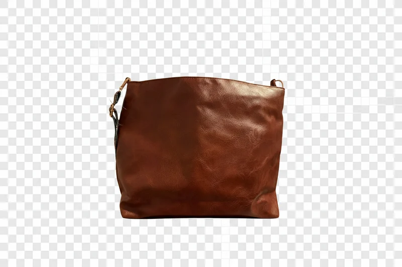 Soft leather crossbody bag