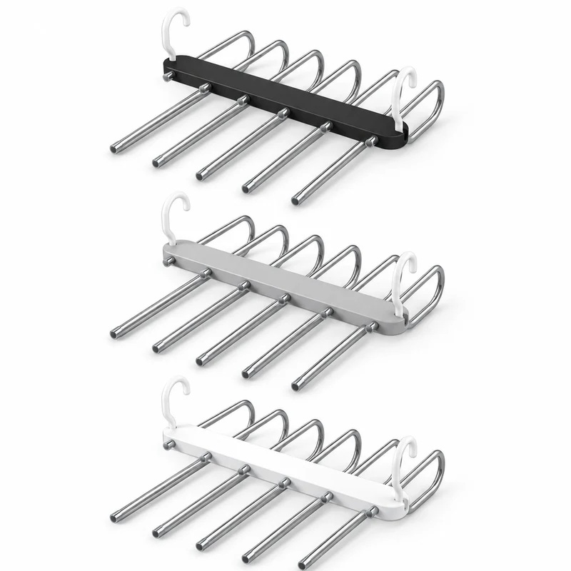 Folding Multi-Layer Trouser Hanger