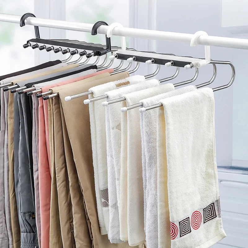 Folding Multi-Layer Trouser Hanger