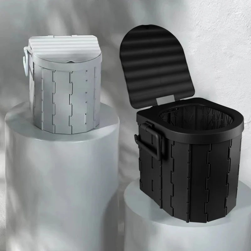 Foldable Portable Camping Toilet