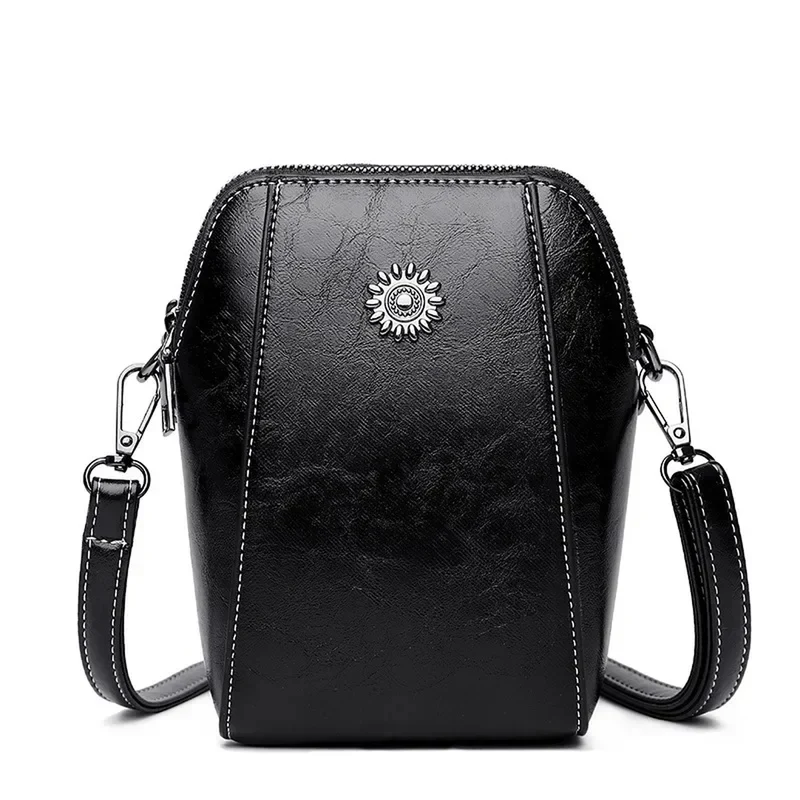 Vertical Phone Crossbody Bag