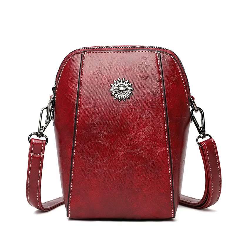 Vertical Phone Crossbody Bag
