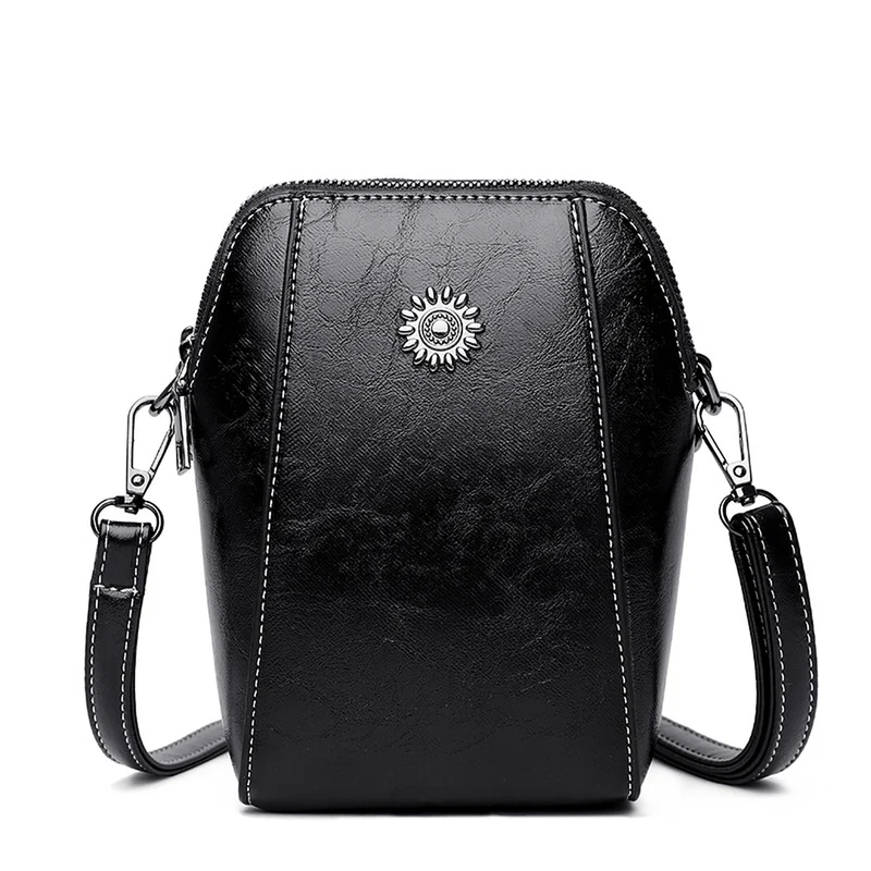 Vertical Phone Crossbody Bag