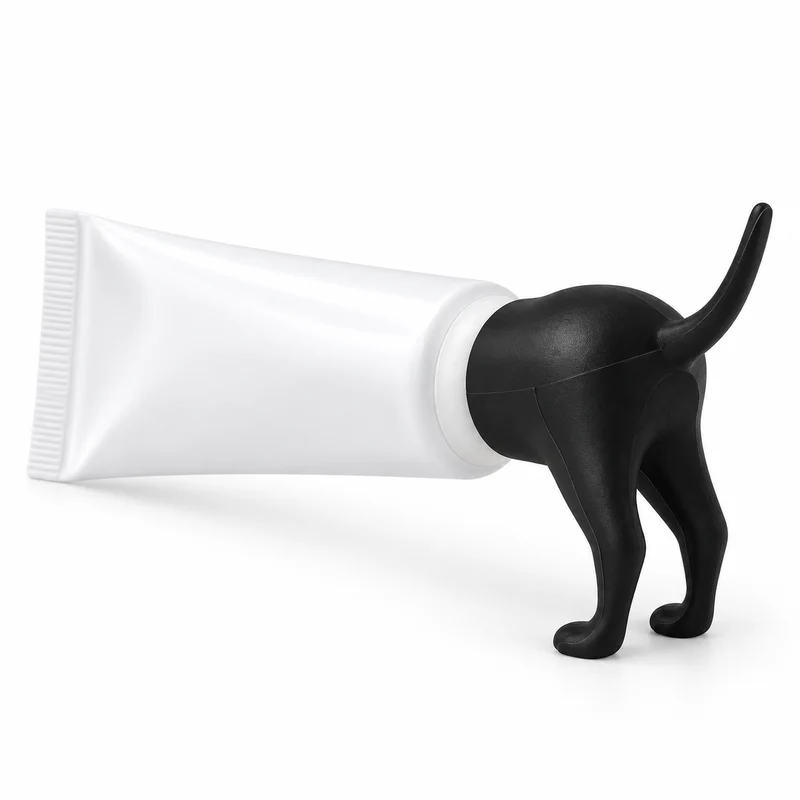 Dog Toothpaste Tube Cap