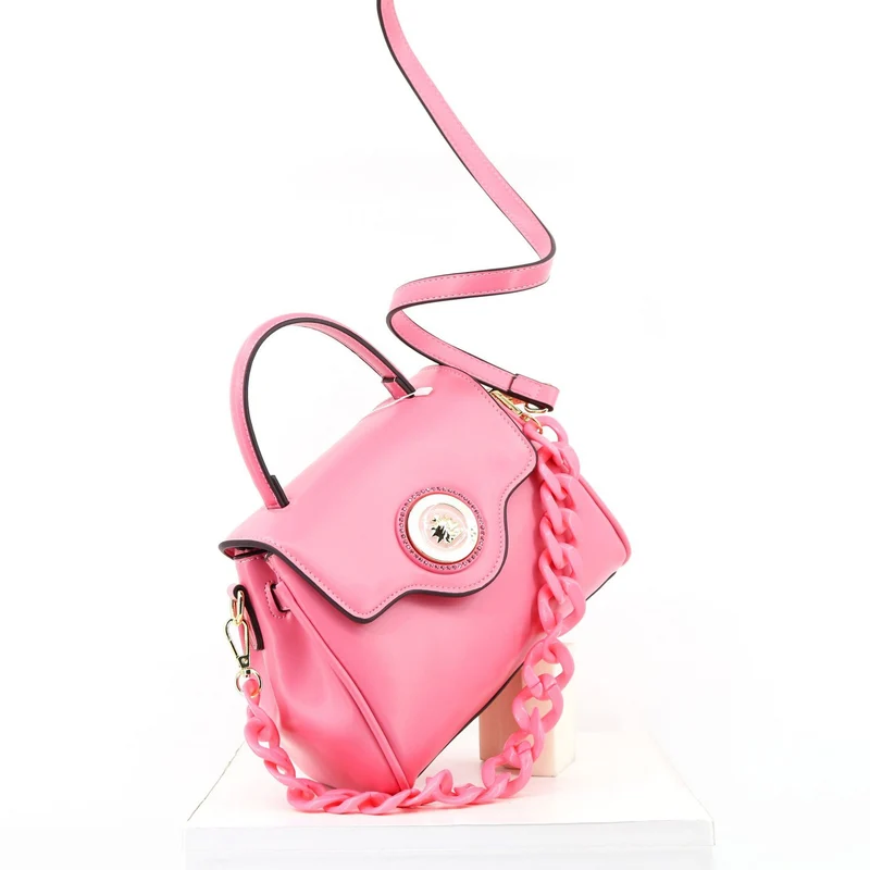 Mini Chain-Strap Shoulder Bag
