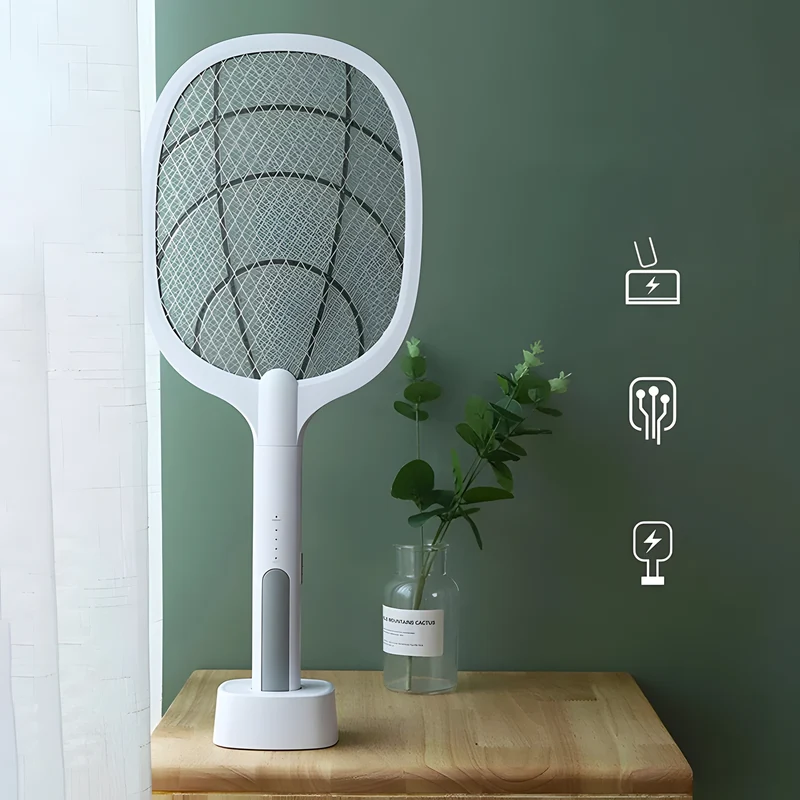 Rechargeable Electric Mosquito Swatter