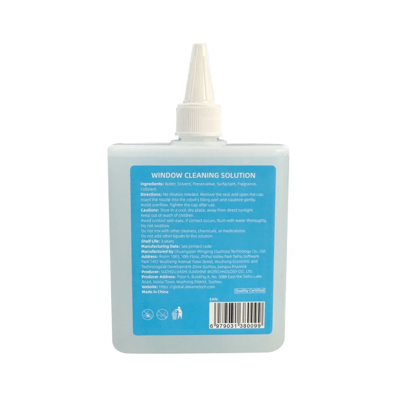 Soluzione di pulizia ad alta efficienza detergente per vetri - 230ml C1/C1 Station