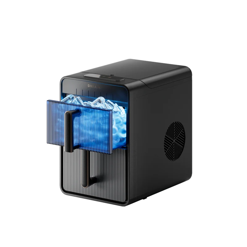 Macchina per ghiaccio a cubetti cavi Dreame Aura