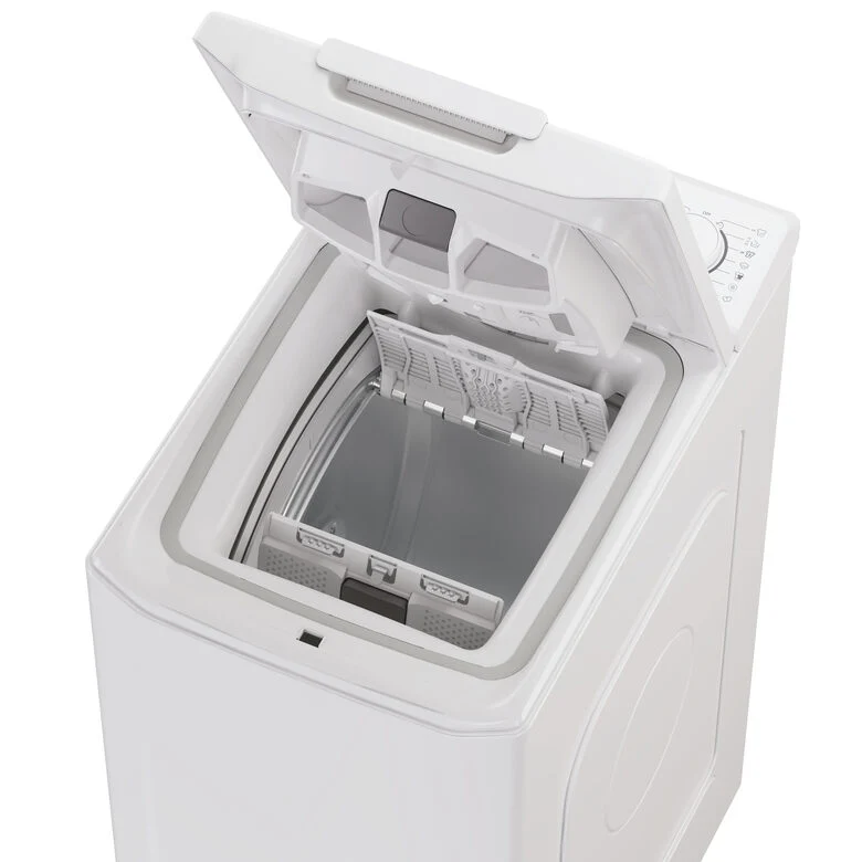 Candy TCA283D2-S ProWash 300 Lavatrice A Carica Dall'alto Libera Installazione 8 Kg, 1200 Giri, Motore Smart Inverter, Classe D, Bianco