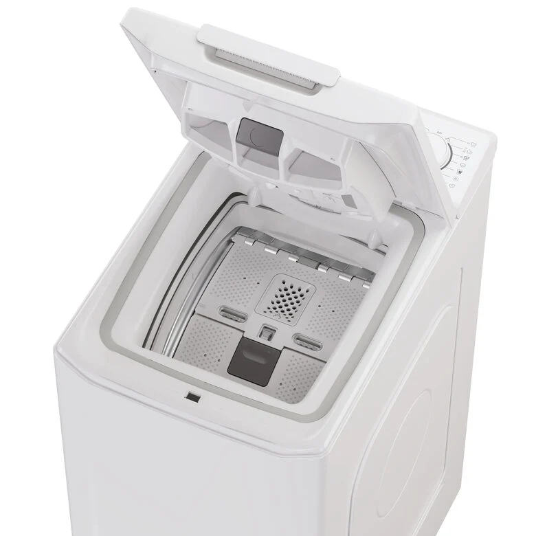 Candy TCA283D2-S ProWash 300 Lavatrice A Carica Dall'alto Libera Installazione 8 Kg, 1200 Giri, Motore Smart Inverter, Classe D, Bianco