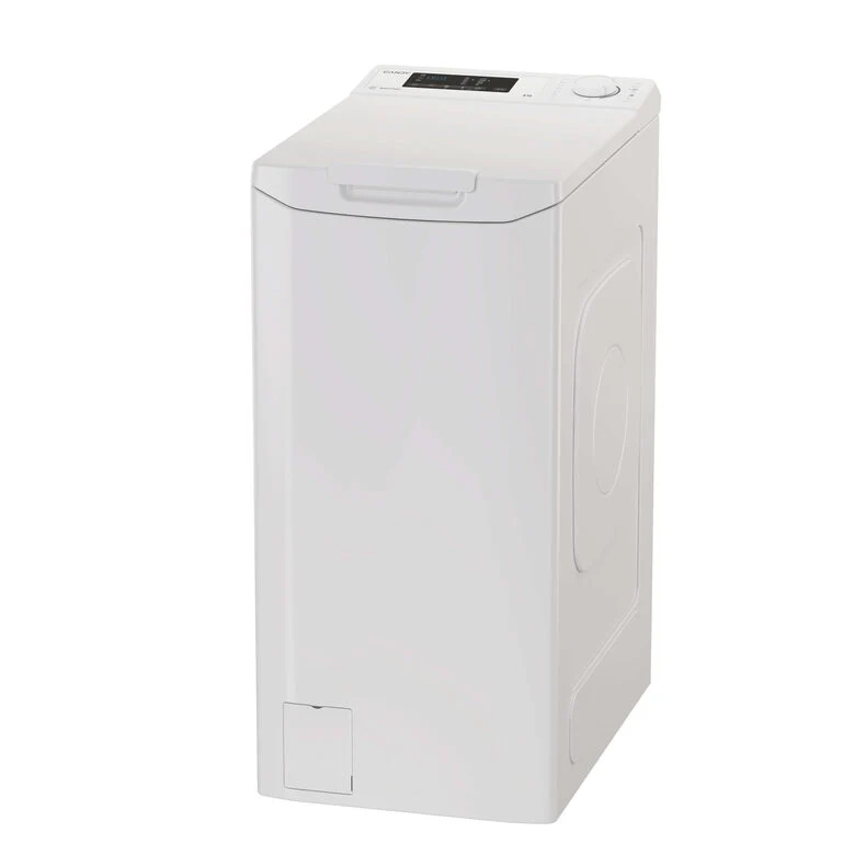 Candy TCA283D2-S ProWash 300 Lavatrice A Carica Dall'alto Libera Installazione 8 Kg, 1200 Giri, Motore Smart Inverter, Classe D, Bianco