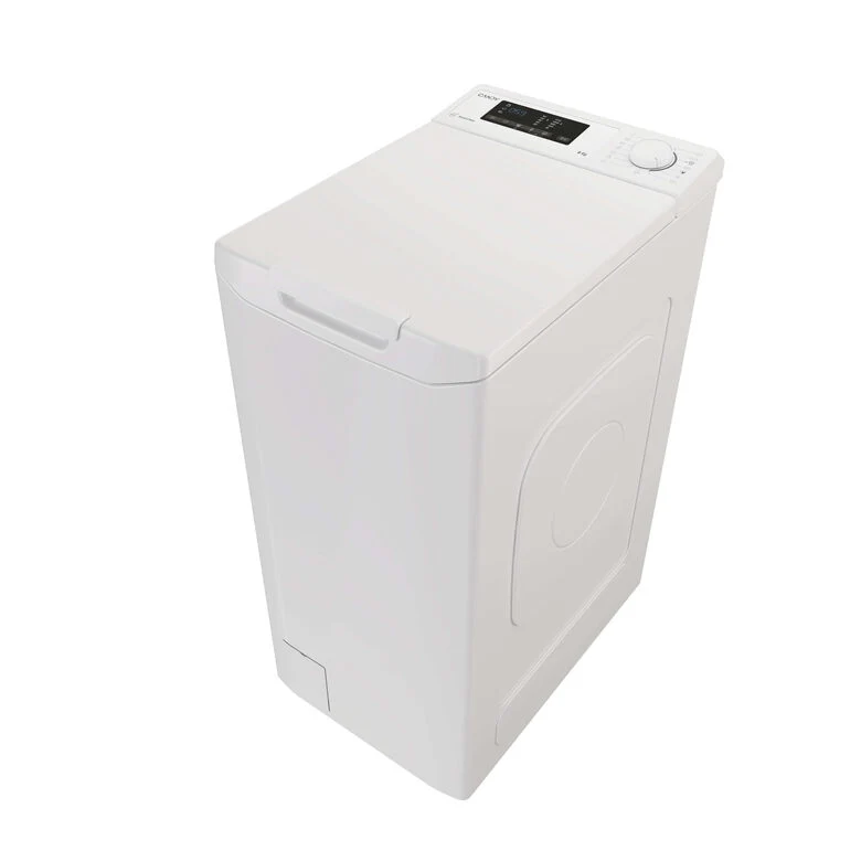 Candy TCA283D2-S ProWash 300 Lavatrice A Carica Dall'alto Libera Installazione 8 Kg, 1200 Giri, Motore Smart Inverter, Classe D, Bianco