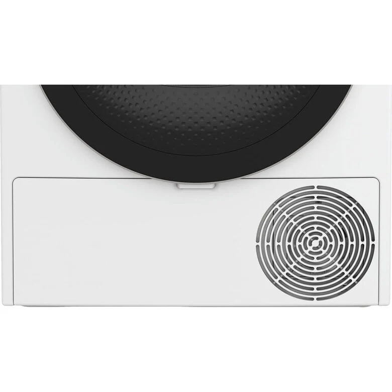 Whirlpool C WD R47M WBS IT, Capacità 7kg, classe C, colore White, Display digitale XL, porta nera, Slim | Profondità mobile: 46 cm, Wi-Fi