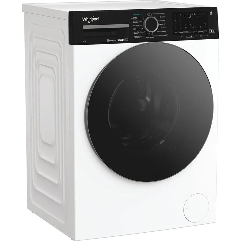 Whirlpool Lavatrice smart connessa con WiFi - WPM 911W ADS IT - SenseWash