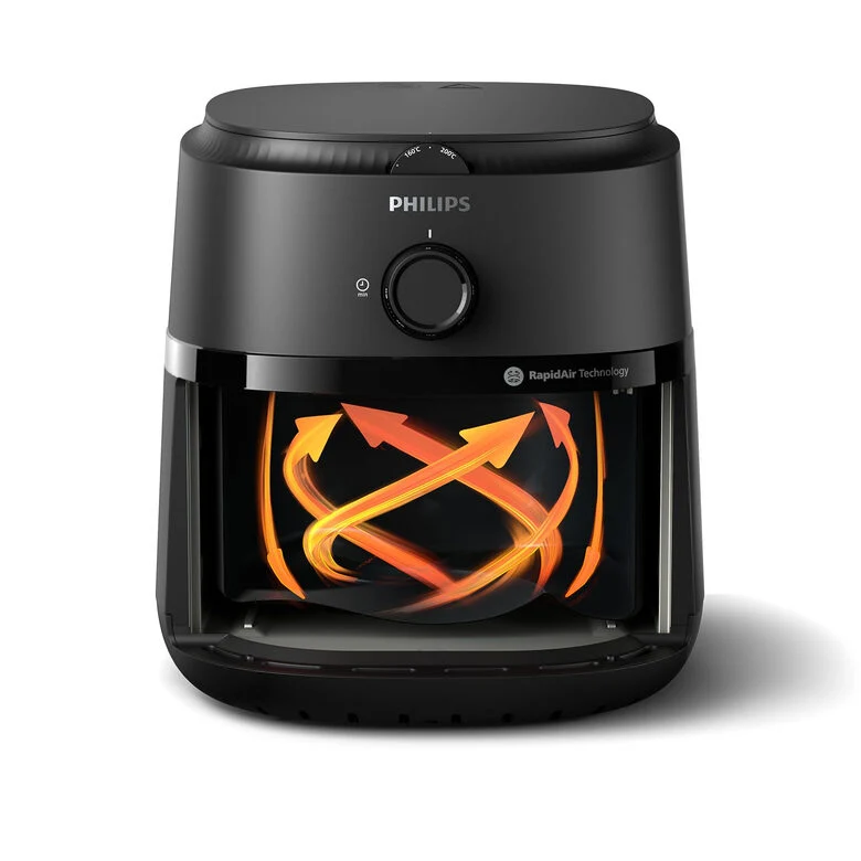 Philips Serie 1000 NA120/00 Airfryer 4.2 L, Friggitrice ad aria 12 in 1, App ricettario