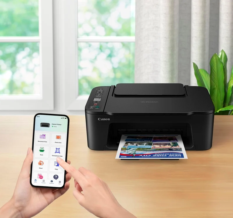 Canon Pixma TS3750i Stampante Multifunzione A Getto D'Inchistro 3in1 Scanner