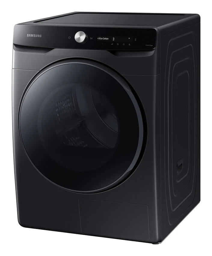 Samsung DV16DG8600BVU3 Asciugatrice A Libera Installazione 16 Kg, Pompa Di Calore, Hybrid Heat Pump, AI Control, AI Dry, Classe C, Nero
