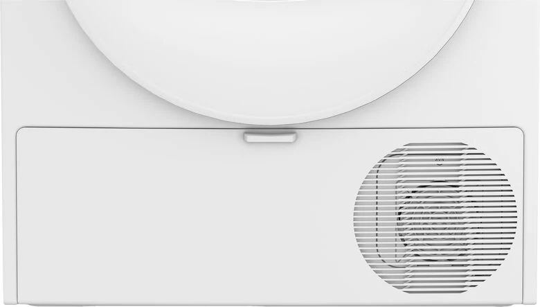 Beko BMT83EW 8kg, Classe D, Linea Estetica NX, motore asincrono, Display digitale, colore Bianco, oblò Bianco