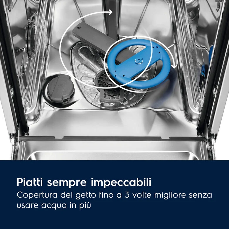 Electrolux EES68525L Lavastoviglie a scomparsa totale, 14 coperti, Classe B