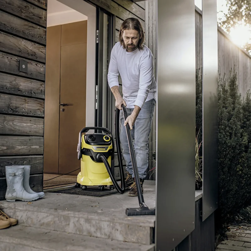 Filtro plissettato piatto Karcher per WD