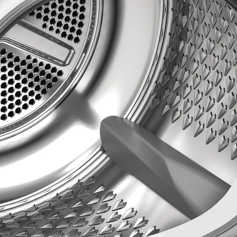 Whirlpool C WD R49M WBS IT Asciugatrice A Libera Installazione 9 Kg, Pompa Di Calore, Tecnologia 6° Senso, Quiet Mode, Classe C, Bianco