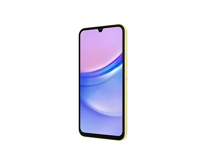 Samsung Galaxy A15 16,5 cm (6.5") Dual SIM ibrida Android 14 4G USB tipo-C 4 GB 128 GB 5000 mAh Giallo