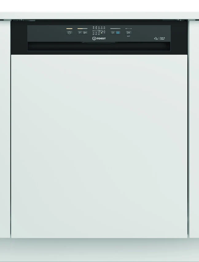 Indesit I3B L634 X Lavastoviglie a Incasso Scomparsa Parziale 14 coperti D